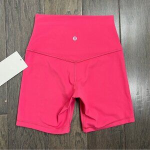 Lululemon Align High-Rise Short 6" Raspberry Coulis NWT
